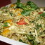 Капустный салат с тыквенным маслом и семечками