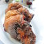 Мясной рулет с корейской морковью и клюквой