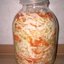 Капуста хрустящая квашенная