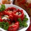 Гогошары фаршированные яблоком и луком
