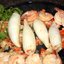 Дары Нептуна (фаршированные кальмары)