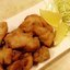 Жареная курица по-японски с имбирем