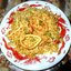 Паэлья с кальмарами в пиве