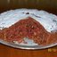 Миндальный торт с джемом