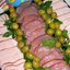 Праздничная нарезка "Мясные медальоны"