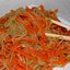 Фунчоза с морковью