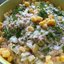 Салат из рыбных консервов с консервированной кукурузой