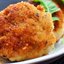 Биточки куриные сливочные