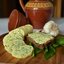 Сливочное масло с черемшой(Barlauchbutter)