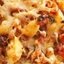Пицца с индейкой, квашеной капустой и салом
