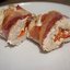 Куриный рулет с сыром и болгарским перцем