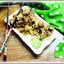 Куриная печень с капустой Васаби