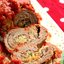 Мясо с базиликом в духовке