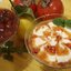 Десерт из замороженного йогурта с конфитюром из хурмы Шоколадный королек Тест драйв VITEK