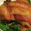 Пельмени с жареным куриным мясом и бульоном