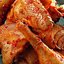 Курица с аджикой
