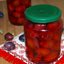 Сливы фаршированные чесноком