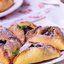 Открытые пирожки треугольники с маком