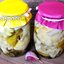 Ассорти с патиссонами и цветной капустой на зиму