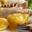 Форель с апельсинами