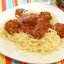 Свинина с копченостями и квашеной капустой
