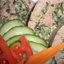 Рулет с куринными потрошками