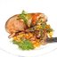 Курица с кукурузой в духовке