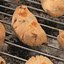 Печенье с курагой