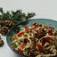 Салат из капусты с сыром и грецкими орехами