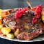 Баранина, жареная с овощами