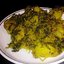 Рулет творожный с грецкими орехами