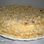 Закусочный торт (с консервированной рыбой)