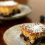 Пирог с черникой и коричневым сахаром