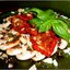 Салат-Закуска ШАМПИНЬОН с вяленными томатами