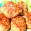 Мясные котлеты с творогом