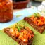 Кабачковая икра кубиками