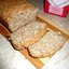 Домашний хлеб с гречкой и овсяными хлопьями