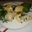 Куриная грудка в винном маринаде и грибами