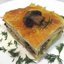 Лазанья с сыром и грибами