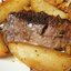Мясо с картофелем и чесноком в духовке !
