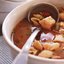 Рагу из фасоли и палтуса с макаронами