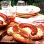 Бутерброды с сосисками и квашеной капустой