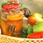 Перцы фаршированные баклажанами на зиму