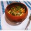 Деруны с грибами и курочкой в горшочках Сестричкины дерунчики