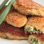 Картофельные пирожки с зеленым луком