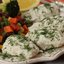 Шницель из печеного перца