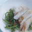 Фондю с сыром и зеленью