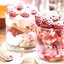 Печеный десерт из замороженных фруктов с маскарпоне
