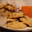 Печенье с миндалём и грецким орехом