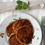 Лепешки из кабачков с брынзой
